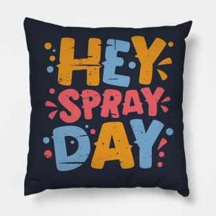 Graffiti Greetings Pillow