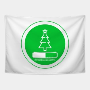 Loading... Christmas Tree xmas Festive Holiday Costume Green Secret Santa Gift Artwork Tapestry