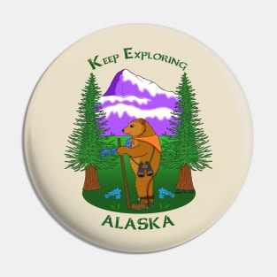 Keep Exploring Pin