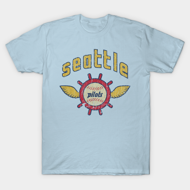 seattle pilots baseball jersey