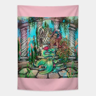 Mermaid Reva Prisma Tapestry