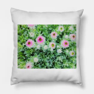 In an English Country Garden Pillow