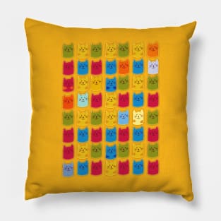 Cats Pattern Pillow