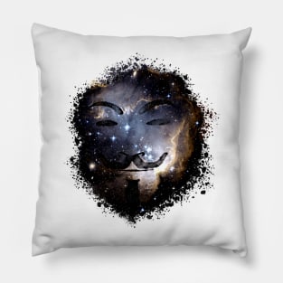 Anonymous Constellation Pillow