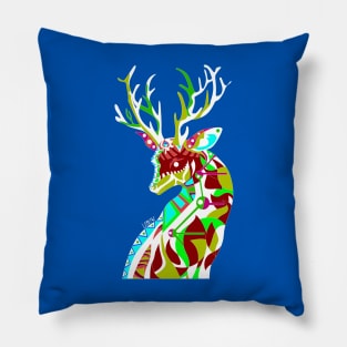 dear love deer ecopop mexican venado moose ecopop Pillow