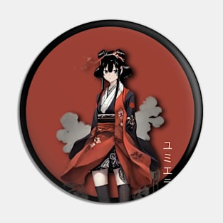 Yumiella Dolkness kimono Pin