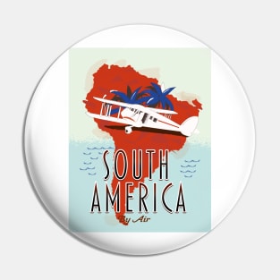 South America Pin