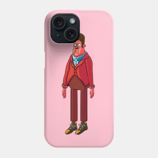 Man in suit Phone Case