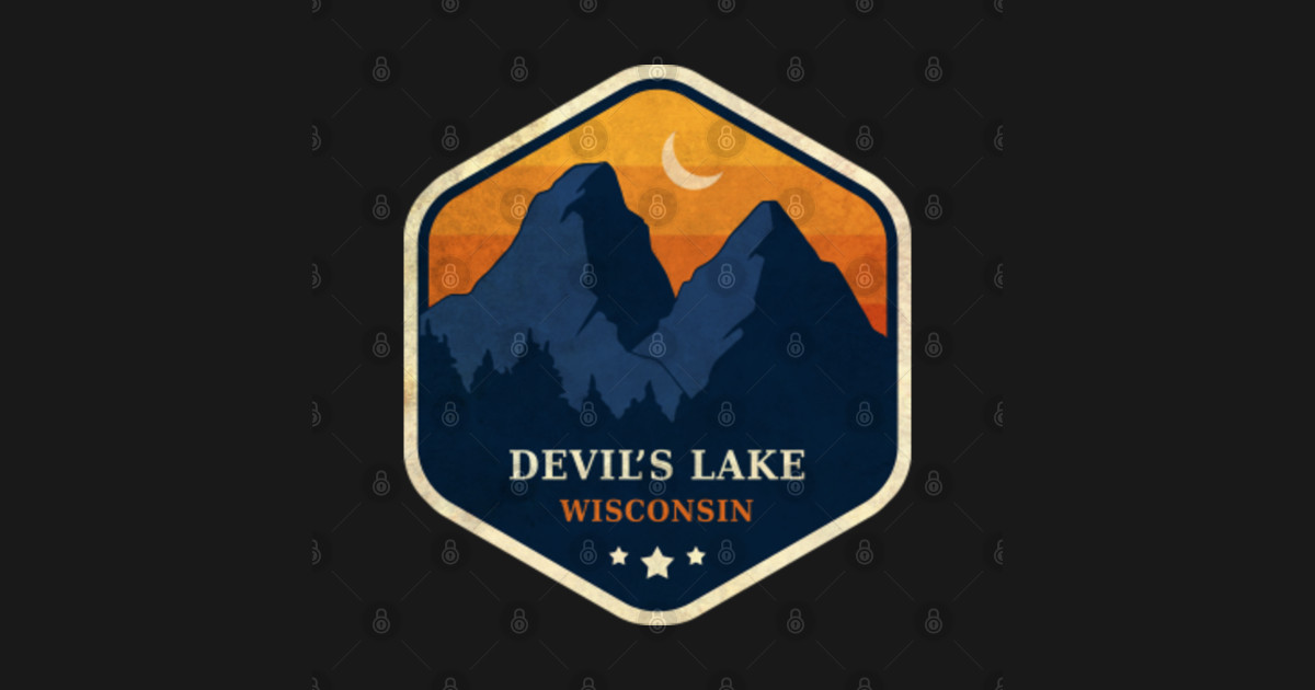 Devils lake Devils Lake TShirt TeePublic