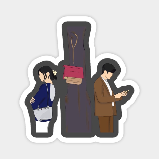 Start Up kdrama Magnet by kart-box