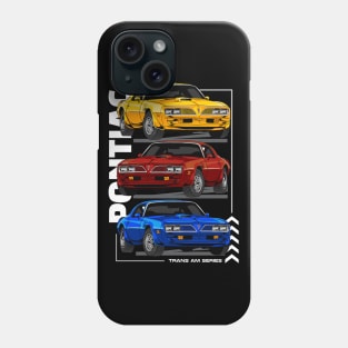 Retro Firebird Muscle Car Phone Case