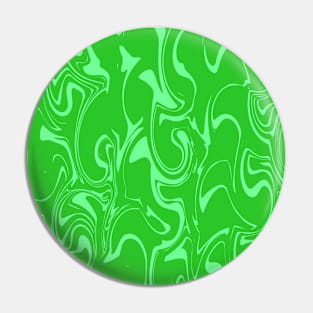 Marble Swirl Texture - Dark and Bright Green Tones Pin