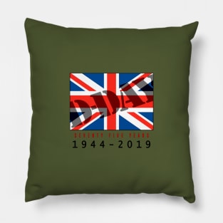 D-Day 75th Anniversary Pillow