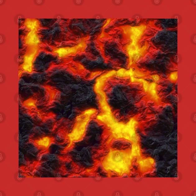 Vulcanic, Magma Pattern by consigliop