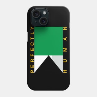 Perfectly Human - Demiromantic Pride Flag Phone Case