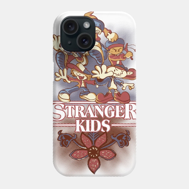 Stranger Kids Phone Case by RedBug01