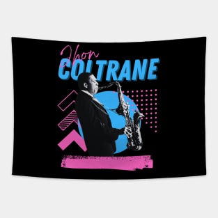 John coltrane***original retro Tapestry