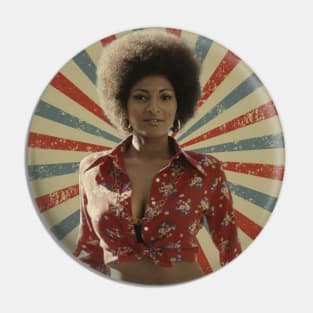 Pam Grier Pin