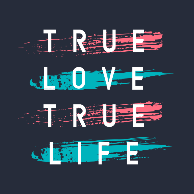 True love by CreativeIkbar Prints