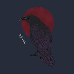 Crow and it's treasure T-Shirt