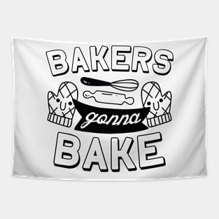 Bakers Gonna Bake Tapestry