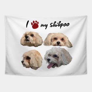 I love my Shihpoo Tapestry