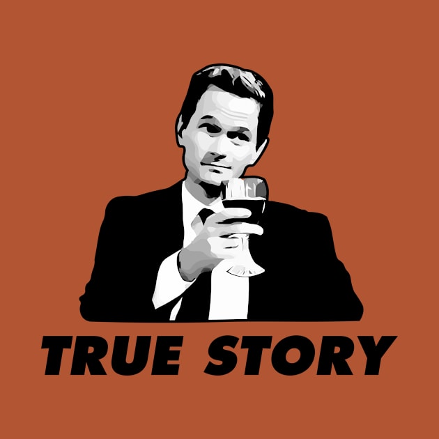 Barney Stinson How I Met Your Mother True Story by KrateMilk