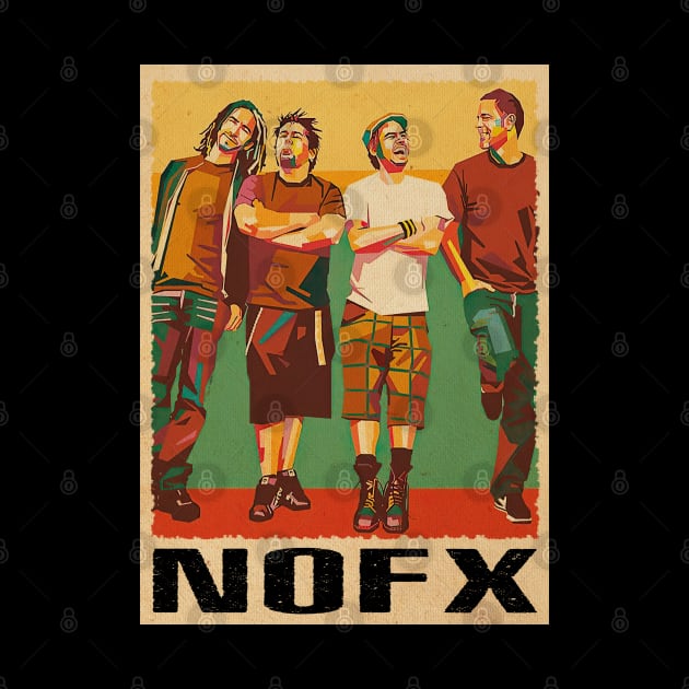 Nofx Chronicles Documenting Punk Culture And More by ElenaBerryDesigns