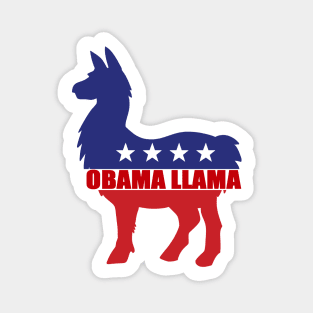 Obama Llama logo Magnet