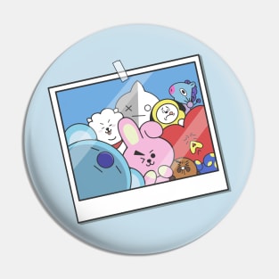 Charming Characters Pin