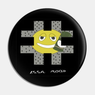 Issa Mood Pin