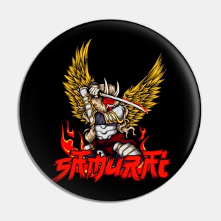 Samurai Pin