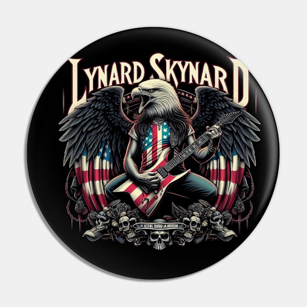 Lynard Skynard Pin by unn4med