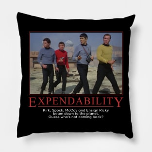 Expendability Pillow