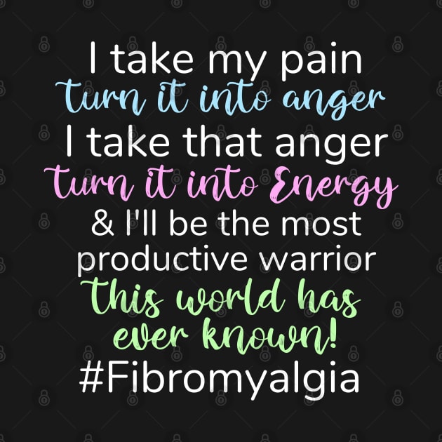 Fibro Warrior by Mey Designs