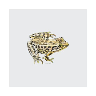 Leopard Frog Drawing T-Shirt