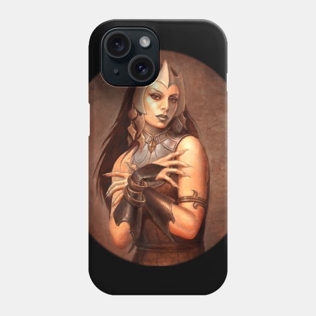 The Conjurer Phone Case by Paul_Abrams