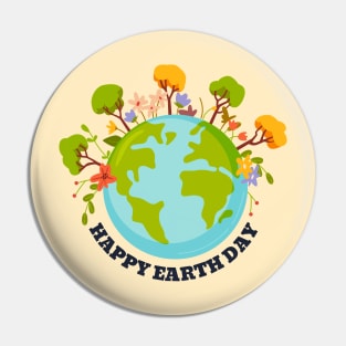 EARTH DAY : HAPPY EARTH DAY Pin