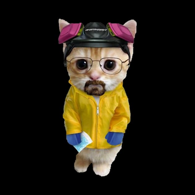 Breaking Bad Heisenberg Cat Meme by ffdaa