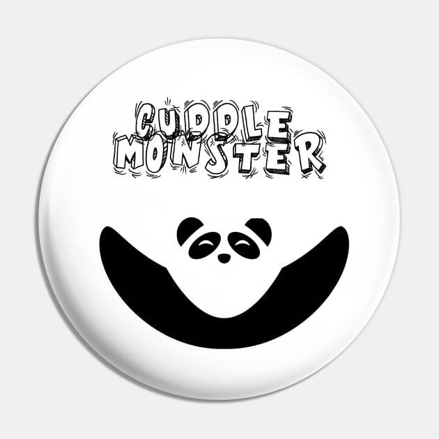 cuddle monster Pin by clownverty