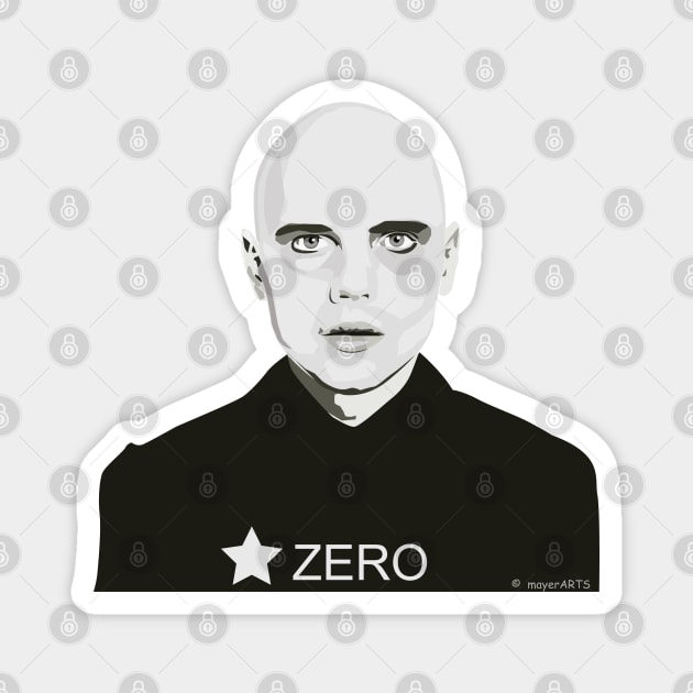 ZERO (Billy Corgan) Magnet by mayerARTS