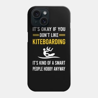 Smart People Hobby Kiteboarding Kiteboard Kiteboarder Phone Case