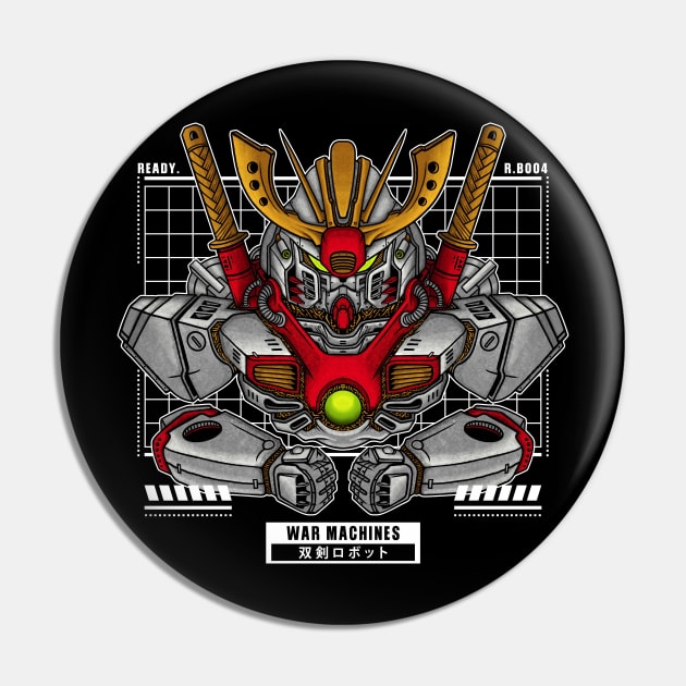 WAR MACHINES Pin by DMD Art Studio