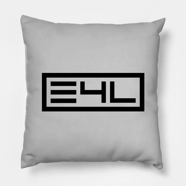 E4L Earpers For Life Pillow by slomotionworks