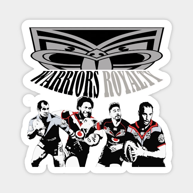 New Zealand Warriors Legends - WARRIORS ROYALTY Magnet by OG Ballers