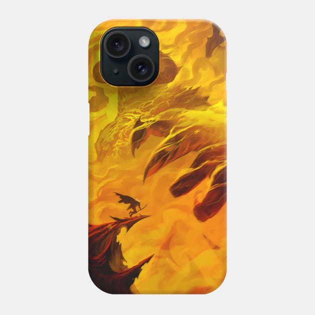 Gothmog vs Ecthelion Phone Case by Comrade Jammy