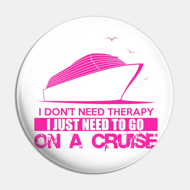 Cruise Pin by Dojaja