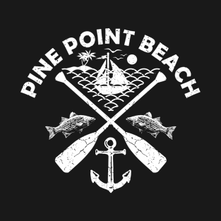 Pine Point Beach, America, Boat Paddle T-Shirt