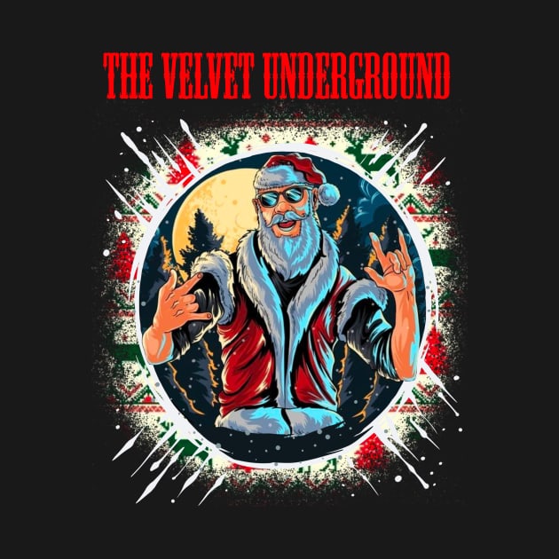 THE VELVET UNDERGROUND BAND XMAS by a.rialrizal