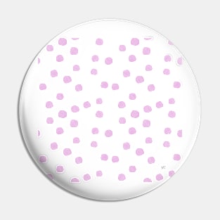 Polka Dots - Pink Pin